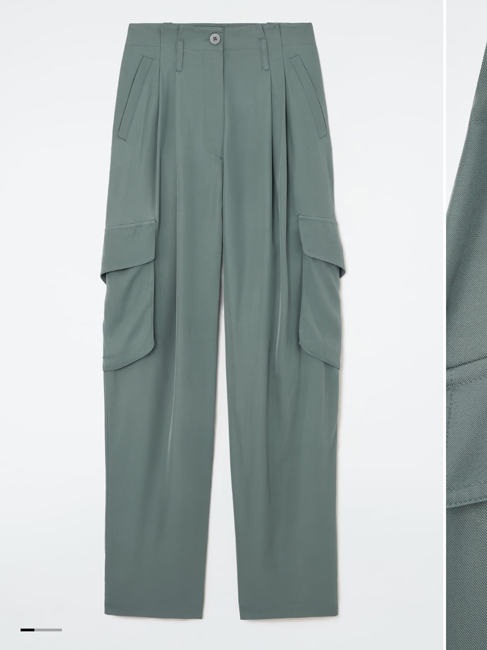 COS Paperbag Utility Trousers Cargo Style